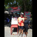 Das Gebräu mussten wir probieren